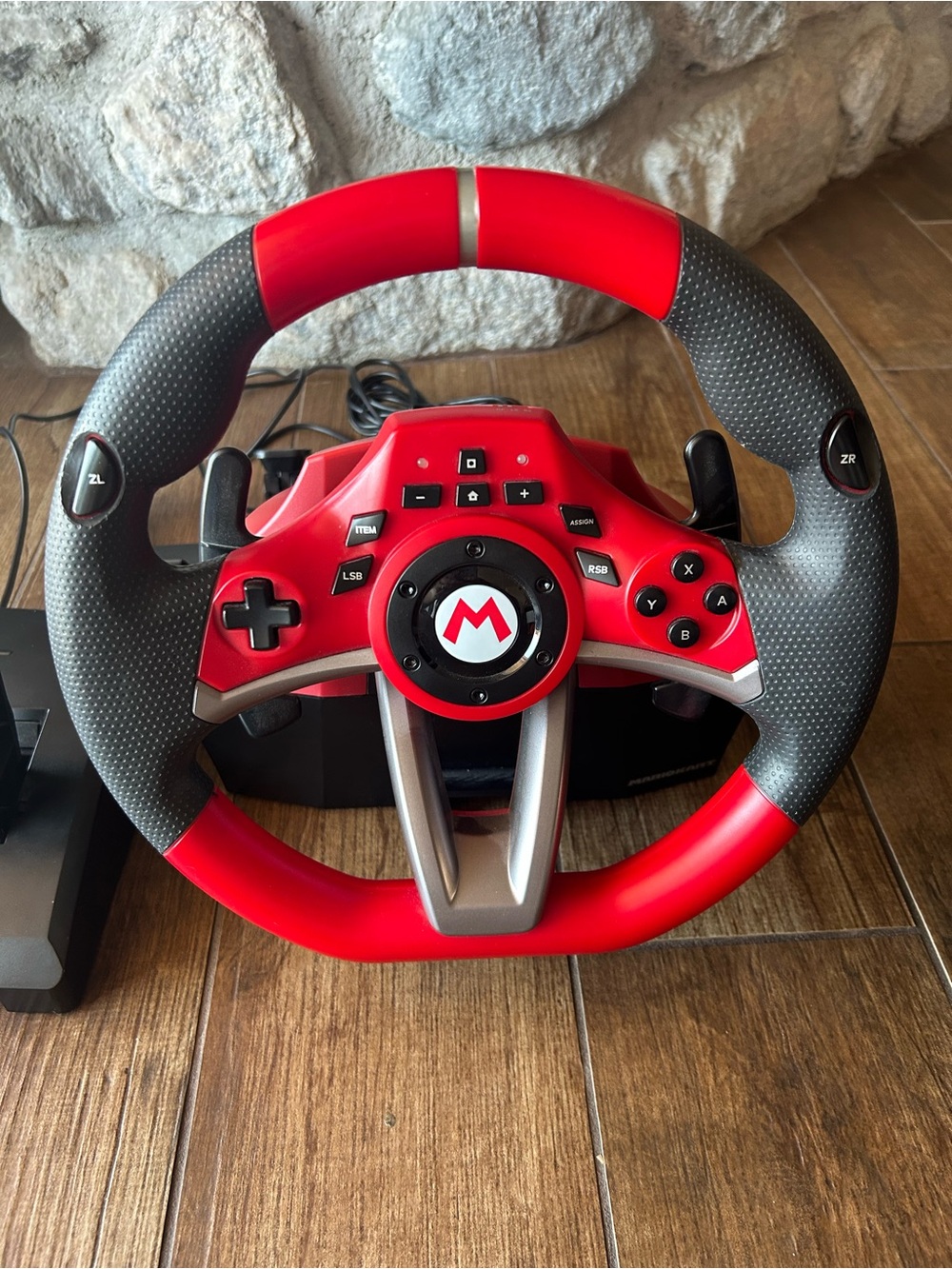 Hori MarioKart Deluxe Racing Wheel and Pedals